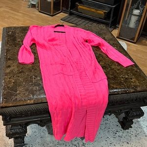 Never worn XL long cardigan
